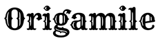 Origamile - Accueil