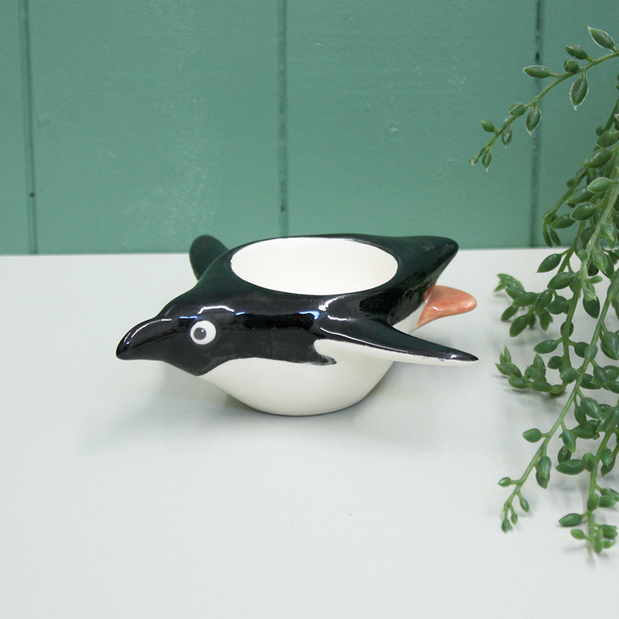 Coquetier pingouin