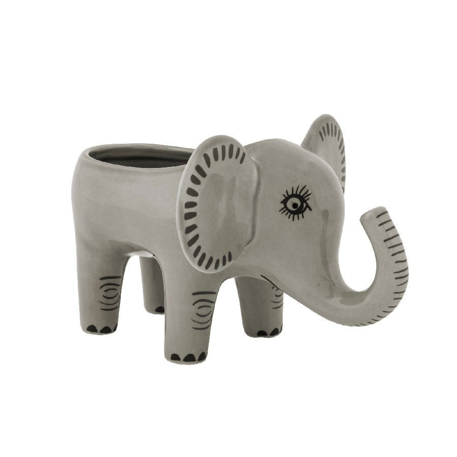 Jardinière éléphant