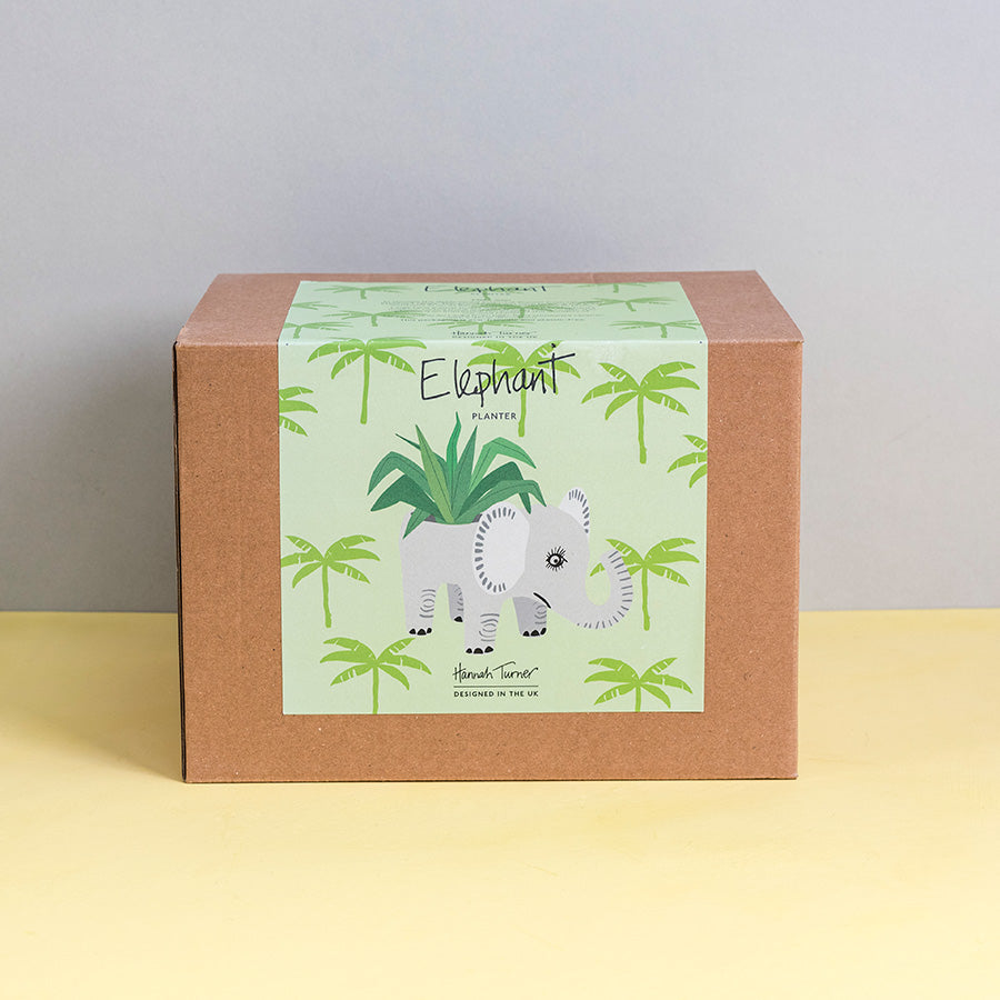 Jardinière éléphant