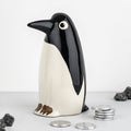 Tirelire Pingouin en Céramique