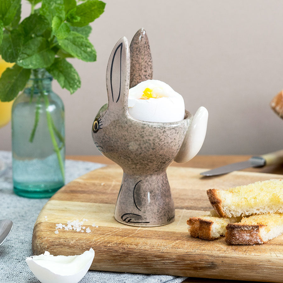 Coquetier lièvre