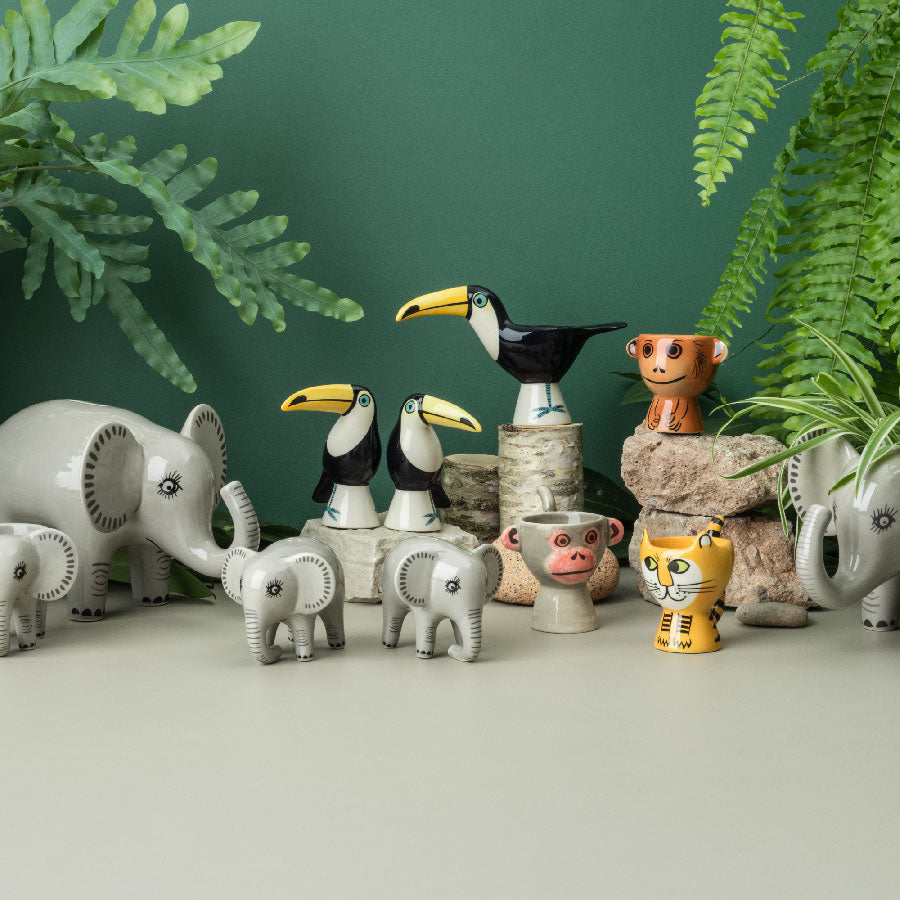 Jardinière éléphant