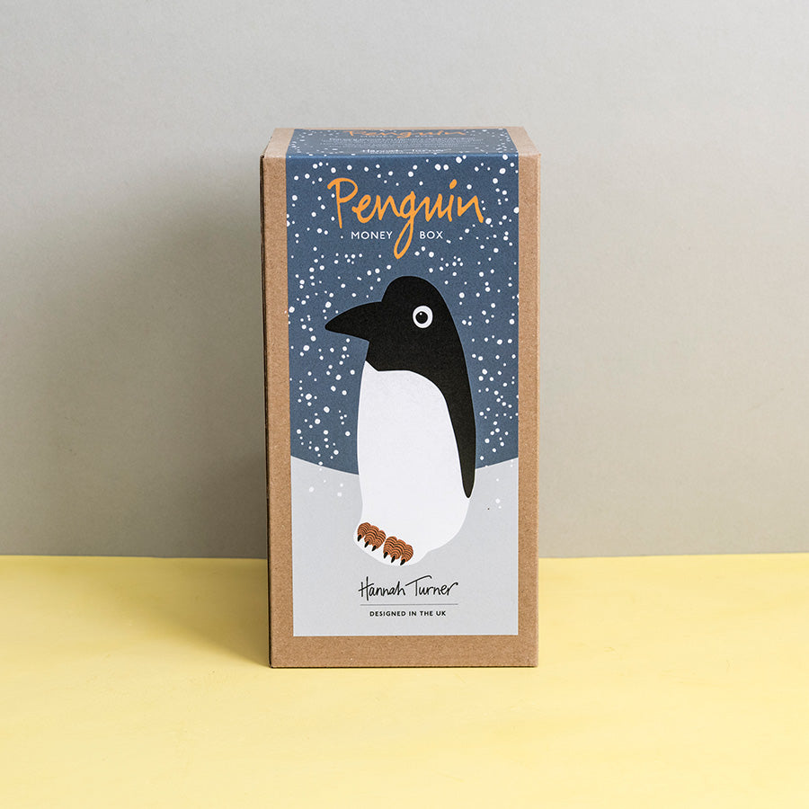 Tirelire Pingouin en Céramique