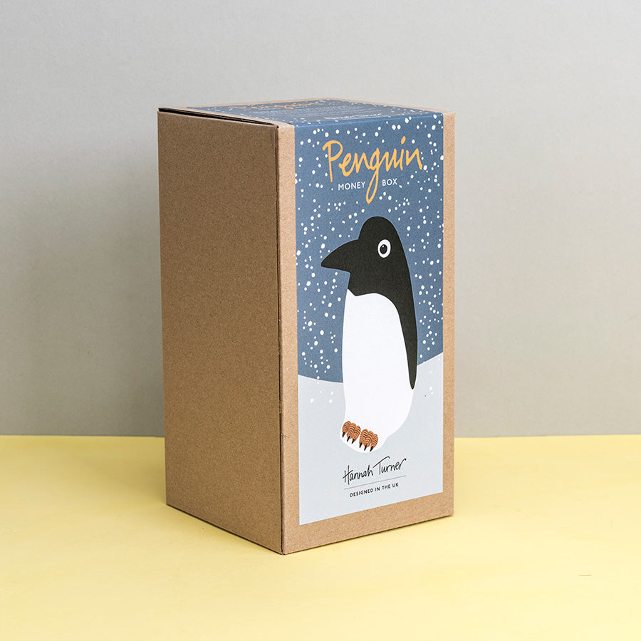 Tirelire Pingouin en Céramique