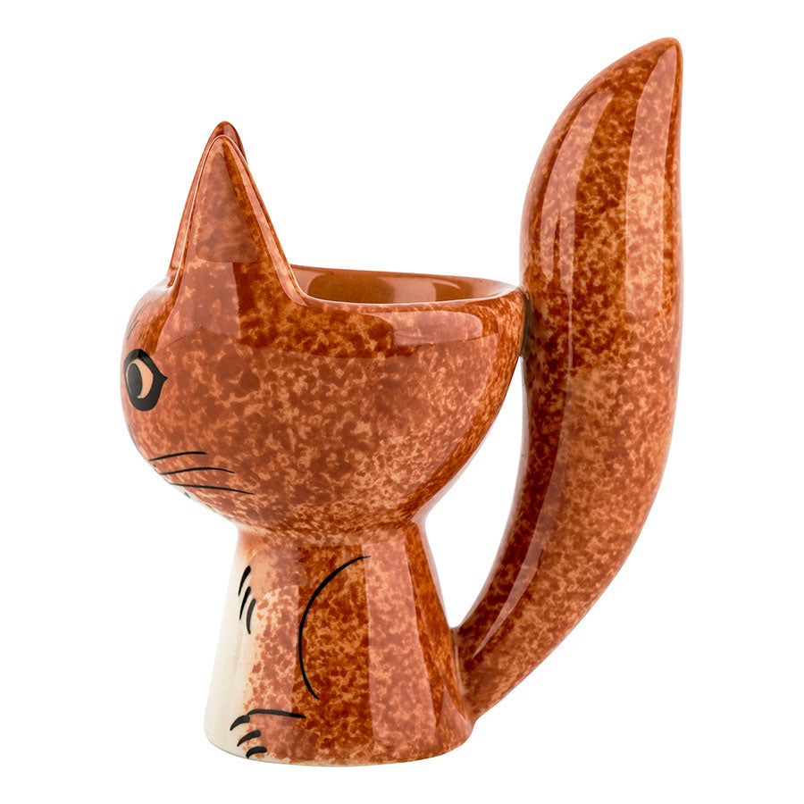 Coquetier écureuil roux