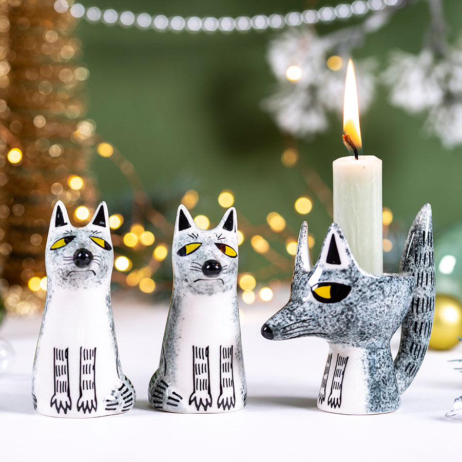 Coquetier Loup