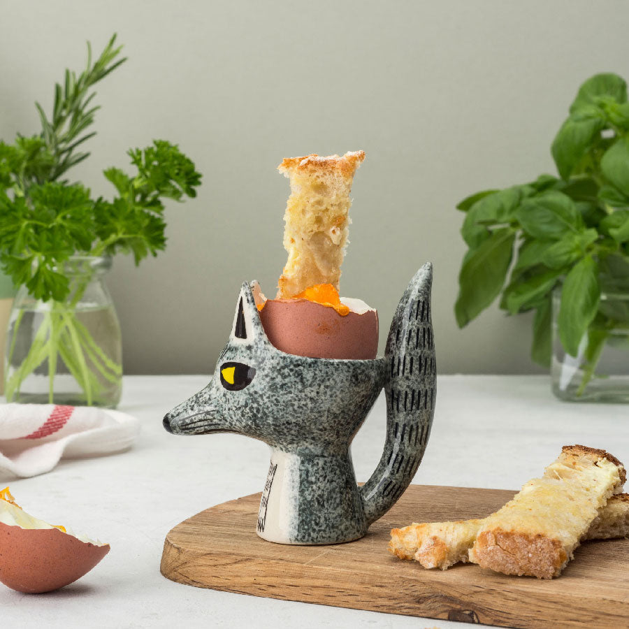 Coquetier Loup
