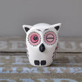 Ornement hibou bébé rose