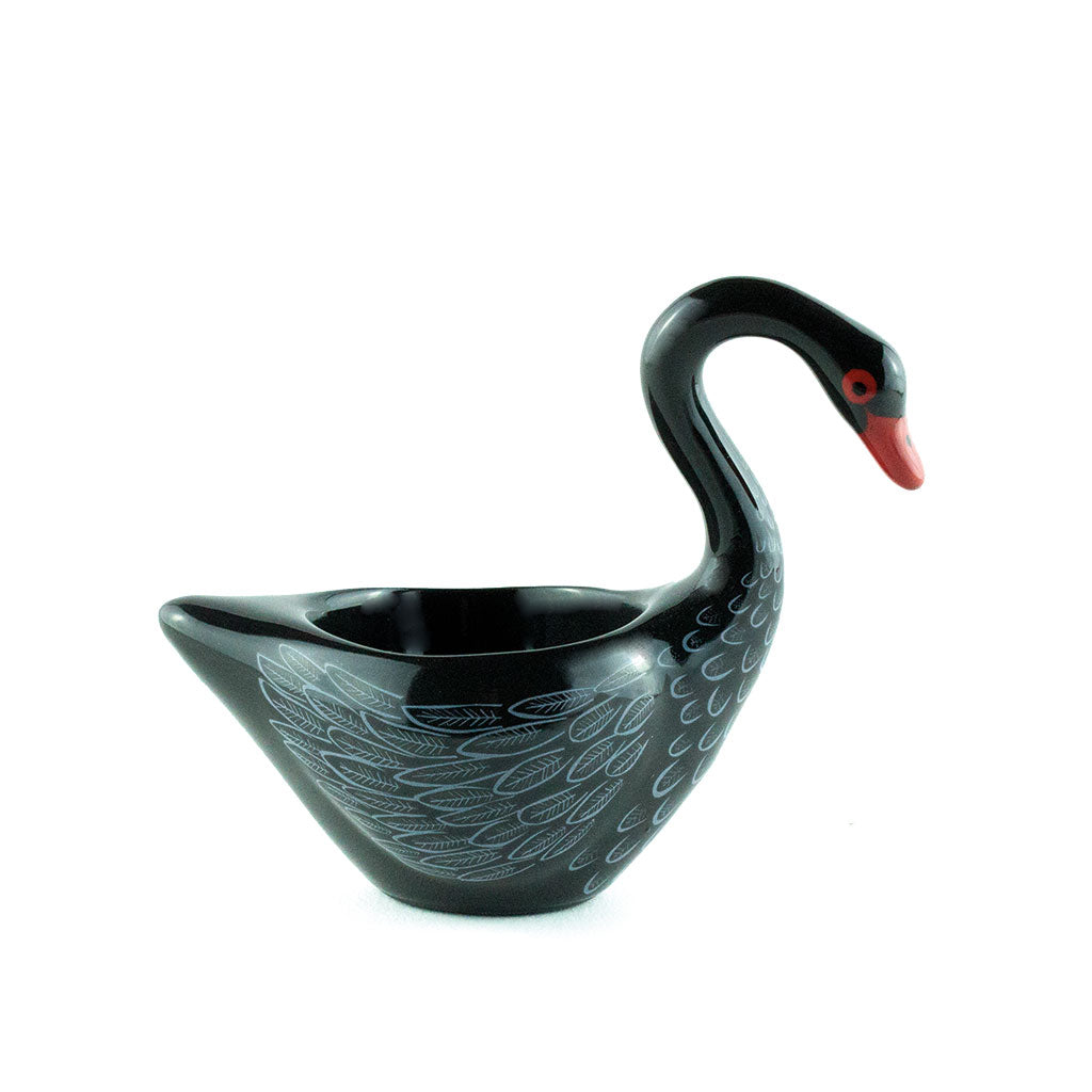 Coquetier cygne noir
