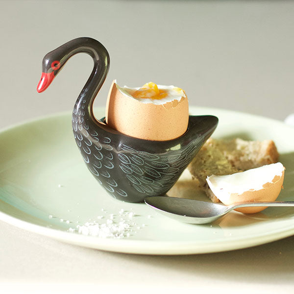 Coquetier cygne noir