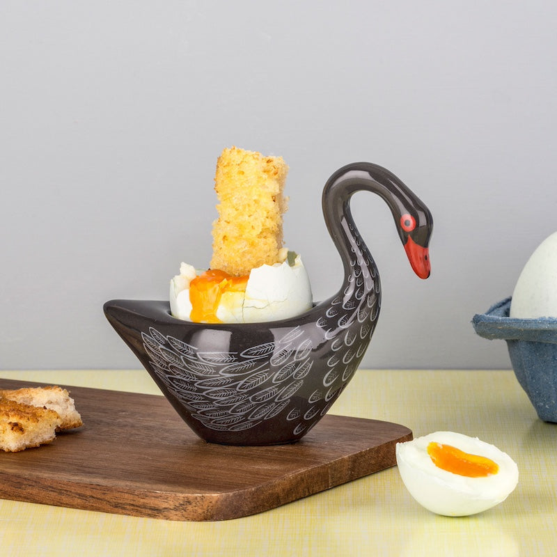 Coquetier cygne noir