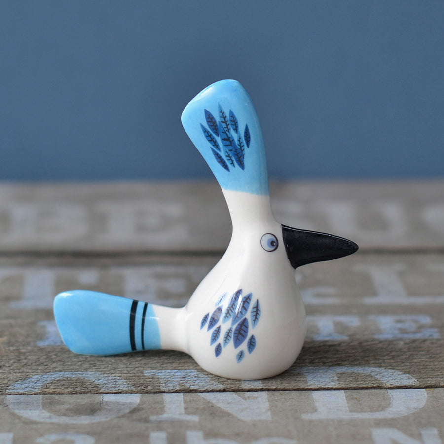 Oiseau Bébé Huppé Ornement
