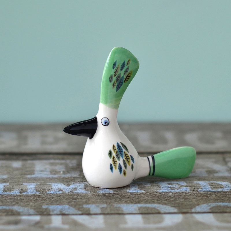 Oiseau Bébé Huppé Ornement