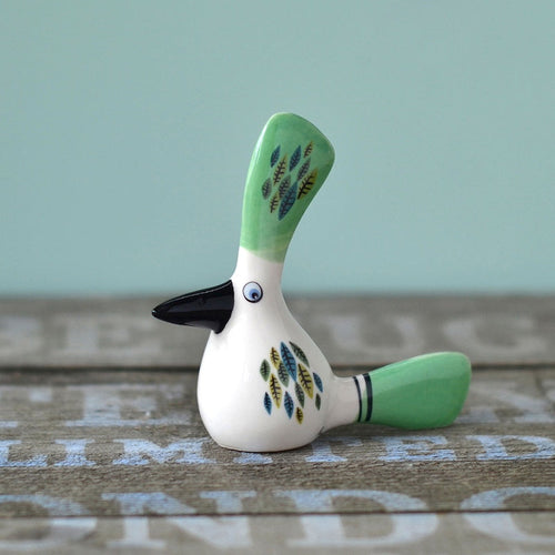 Oiseau Bébé Huppé Ornement