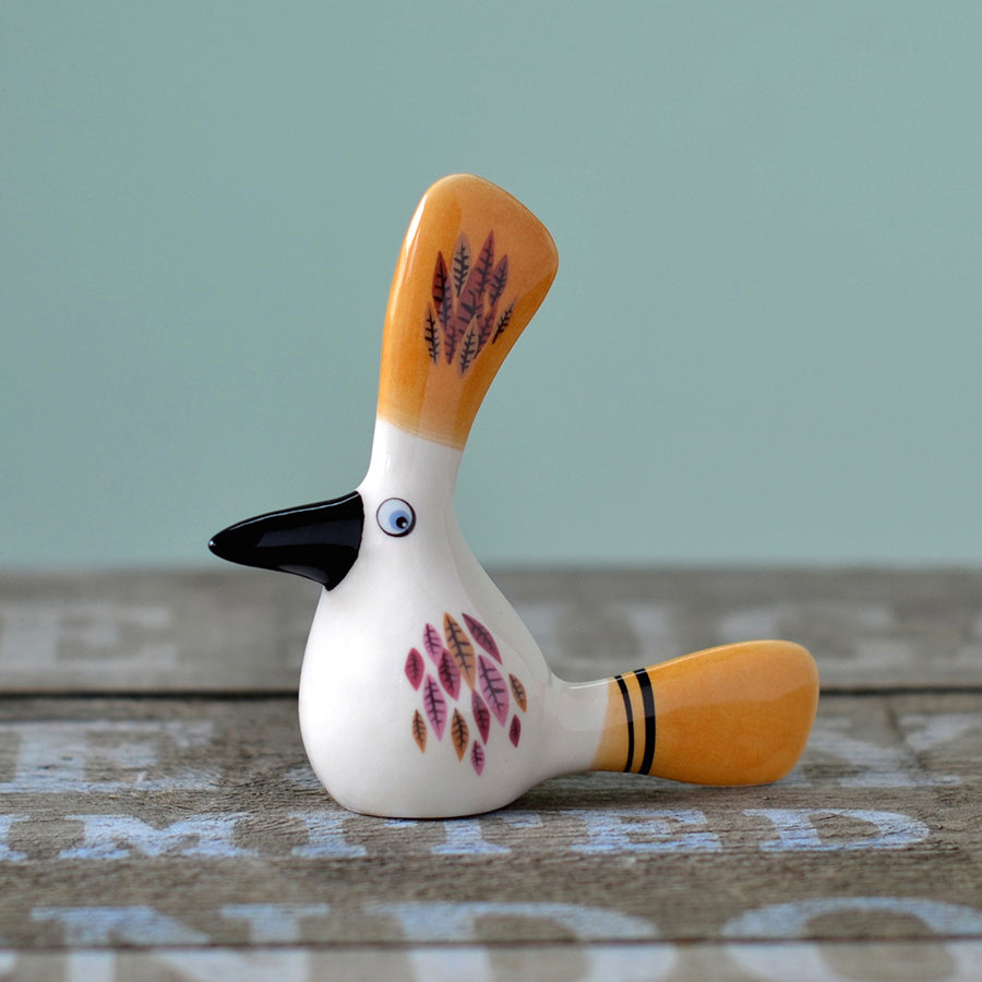 Oiseau Bébé Huppé Ornement