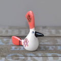Oiseau Bébé Huppé Ornement