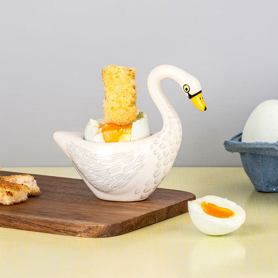 Coquetier Cygne Blanc